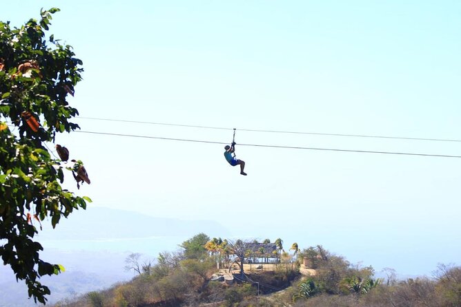 Canopy Zipline Tour in Punta Mita - Pickup rules around Punta Mita