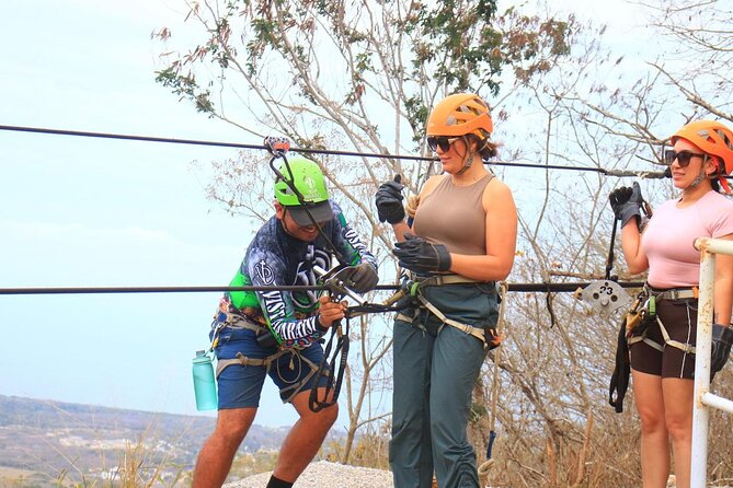 Canopy Zipline Tour in Punta Mita - Who will get the most from this outing