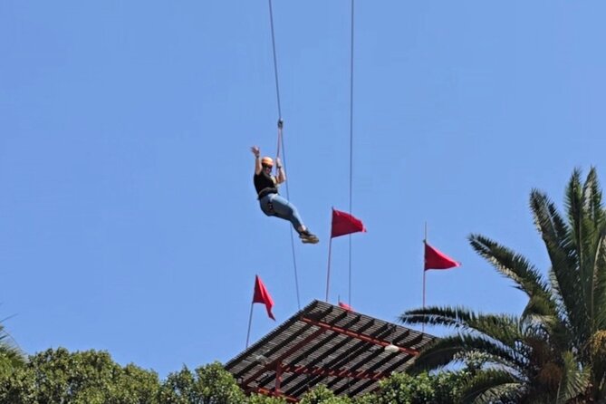 Canopy Ziplines Tour in Las Cañadas Private Tour - Timing the return to your ship