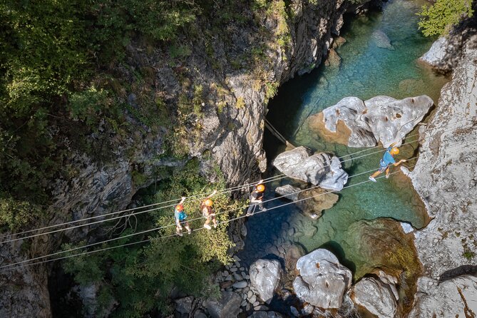 Canyon Zip Line - What the Canyon Park course is really like