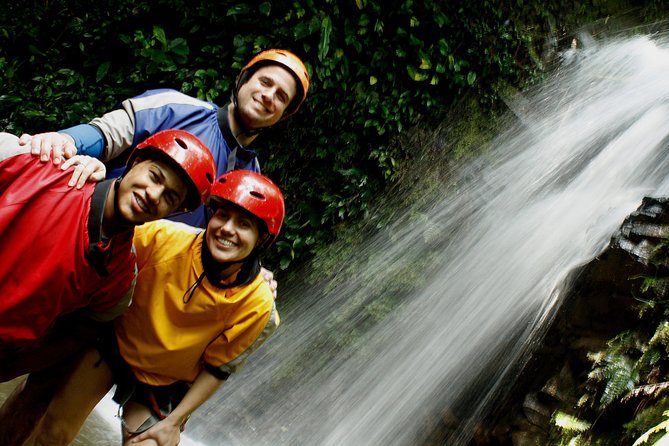 Canyoneering and Canopy Tour in Turrialba - Getting fitted for ropes and canyoning gear