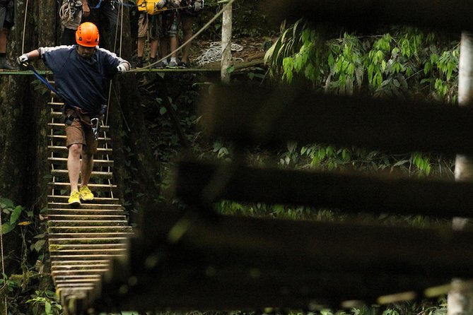 Canyoneering and Canopy Tour in Turrialba - Rock work, extra challenges, and a full three hours
