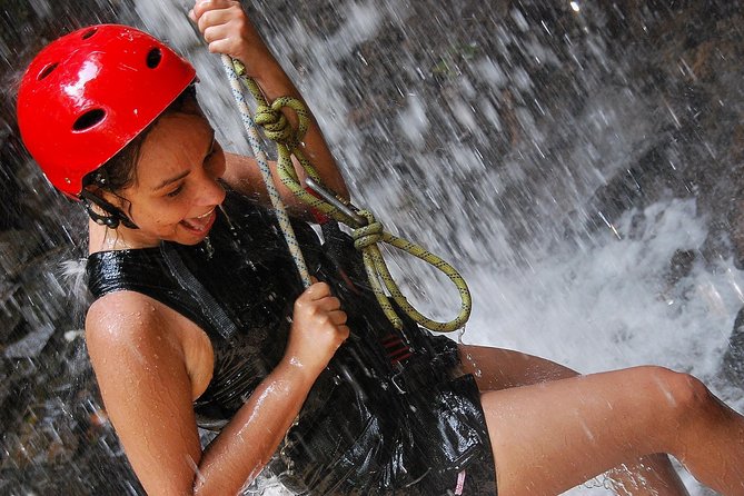 Canyoneering and Canopy Tour in Turrialba - Four waterfall rappels in Calle Chirraca