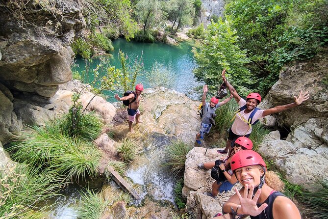 Canyoning and Zipline in Polylimnio Waterfalls - Key points to know before you book