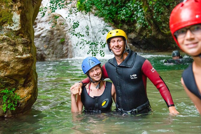 Canyoning and Zipline in Polylimnio Waterfalls - Equipment, safety, and comfort
