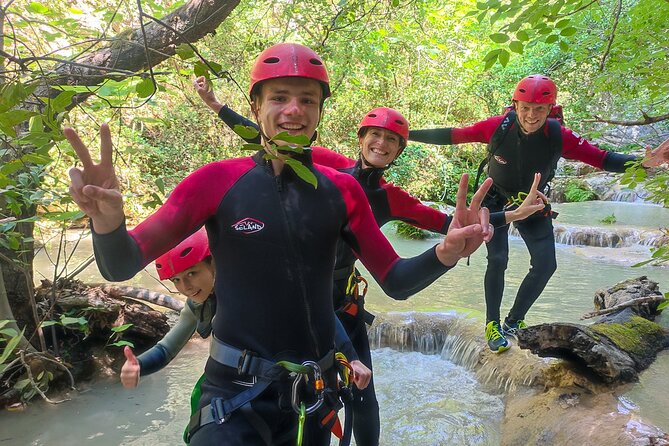 Canyoning and Zipline in Polylimnio Waterfalls - Photos and the value of the package