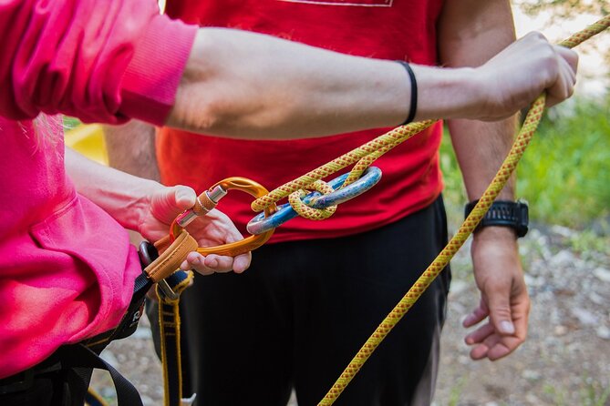 Canyoning and Zipline in Polylimnio Waterfalls - Who will enjoy this Polylimnio outing