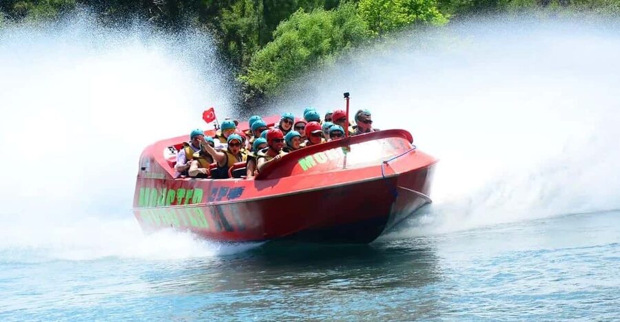Cappadocia: Zipline, Jetboat, and Monster Safari Adventure - What this Cappadocia adventure is really like