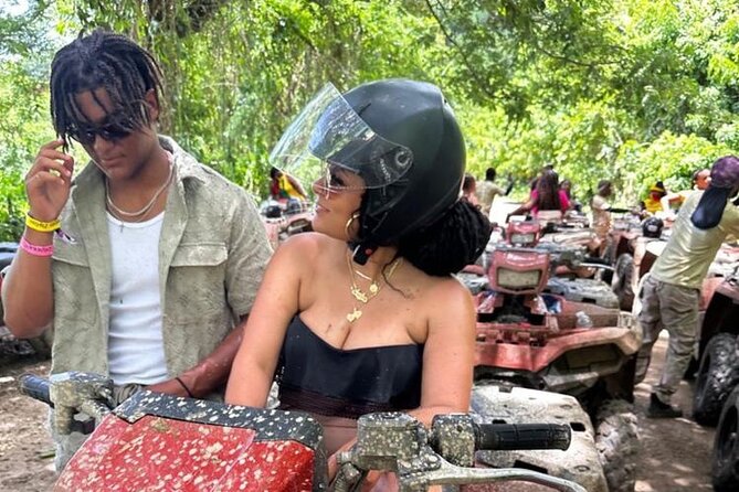 Caribbean Adventure Experience( Atv, Zipline, Horseback...) - A big Jamaican day at Chukka Ocean Outpost