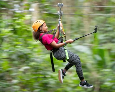 Castries, St. Lucia – Adrenaline Zipline