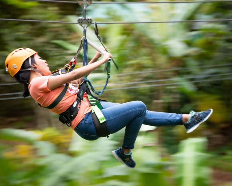 Castries, St. Lucia - Adrenaline Zipline - Why the safety system changes the experience
