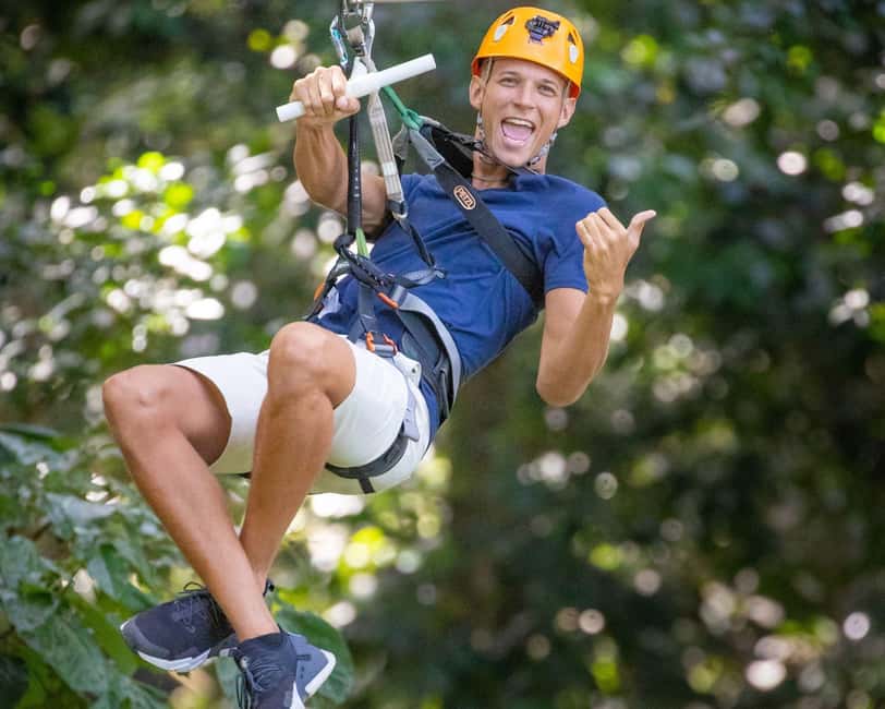 Castries, St. Lucia - Adrenaline Zipline - Is $58 a fair price?