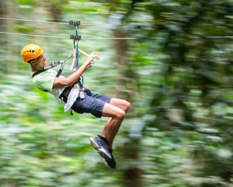 Castries, St. Lucia - Adrenaline Zipline - What to bring for a comfortable outing