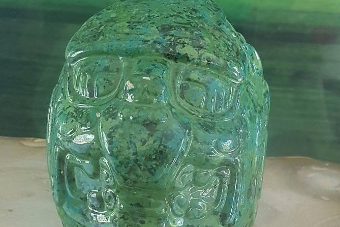 Cave Kayaking or tubing, Ziplines and Altun Ha V.i.V. - Altun Ha brings Maya history into focus