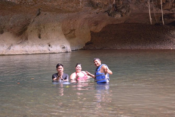 Cave Kayaking or tubing, Ziplines and Altun Ha V.i.V. - Inside the caves, the mood changes completely