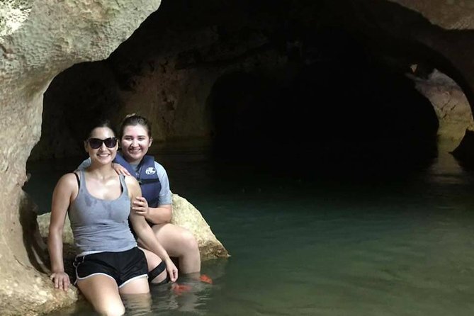 Cave Kayaking or tubing, Ziplines and Altun Ha V.i.V. - The rainforest zipline adds a jolt of energy