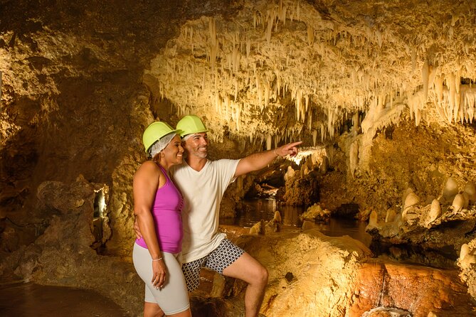 Cave & Monkey Zipline Experience at Harrison's Cave by Chukka - Why the three-part format works