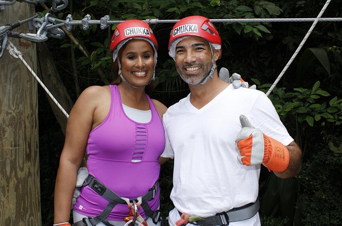 Cave & Monkey Zipline Experience at Harrison's Cave by Chukka - Pickup, timing, and the part that needs attention