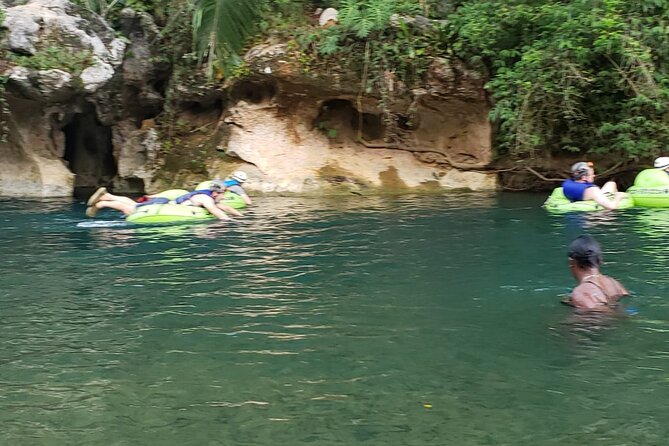 Cave Tubing & Zip Line with Lunch - From Fort Street to the rainforest