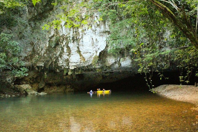 Cave Tubing & Zipline Adventure with Lunch - From Belize City to Nohoch Cheen