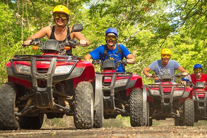 CDMX Forest Adventure: ATVs, Horses, Ziplines & Transport - A slower finish on horseback
