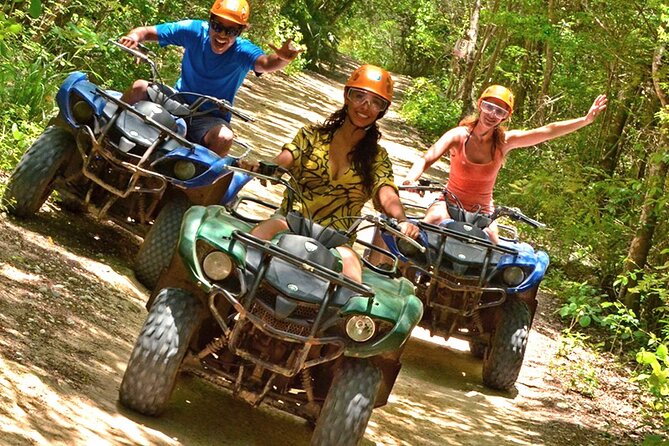 CDMX Forest Adventure: ATVs, Horses, Ziplines & Transport - One hour to eat and explore