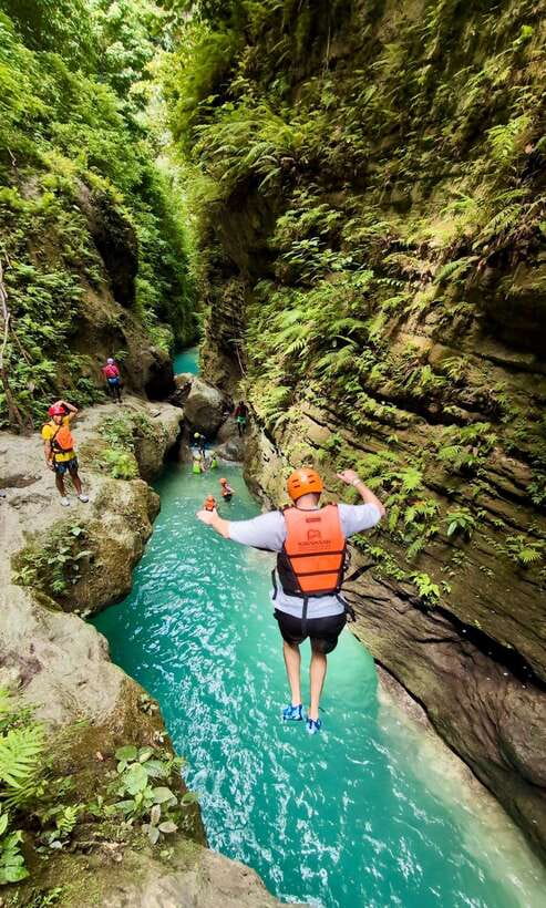 Cebu: Kawasan Canyoneering with Ziplining Adventure - Kawasan Canyoneering at a Glance