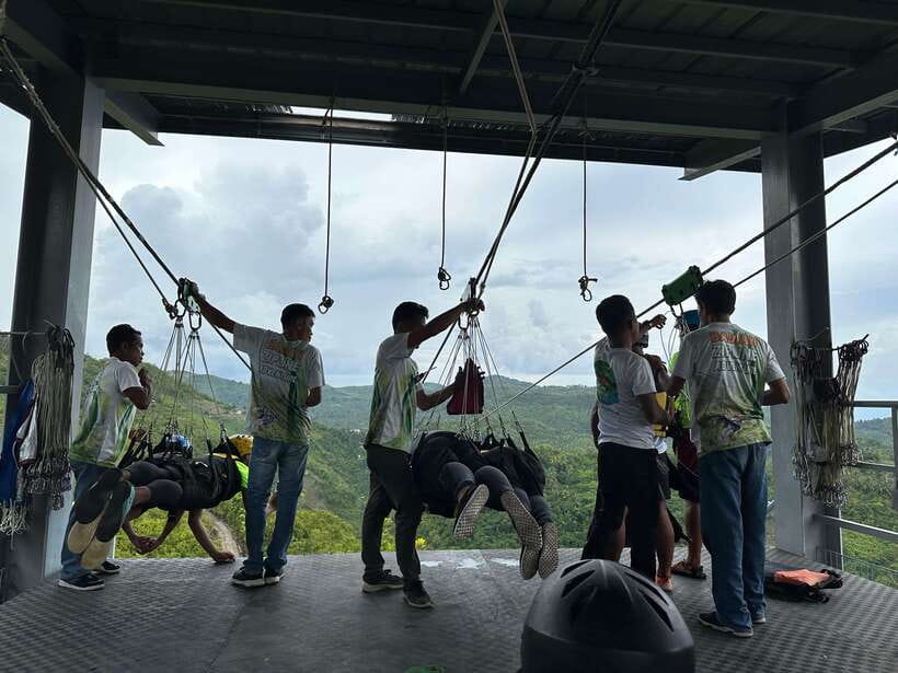 Cebu: Kawasan Canyoneering with Ziplining Adventure - The Zipline Comes Before the Water
