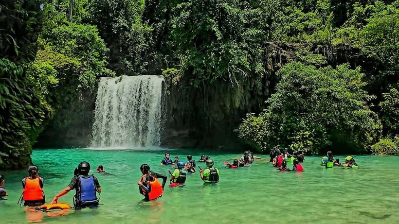 Cebu: Kawasan Falls Canyoneering & Zipline Experience - What the $104 Price Covers