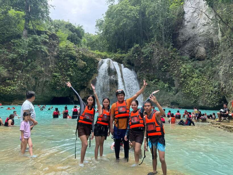 Cebu: Shared Tour Kawasan Falls Canyoneering & Ziplining - What to pack for a wet, physical day