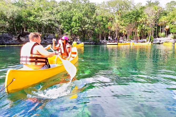 Cenote Tankah 4 Cenotes & Zip-Line Mayan Adventure - Four cenotes, four different ways to play