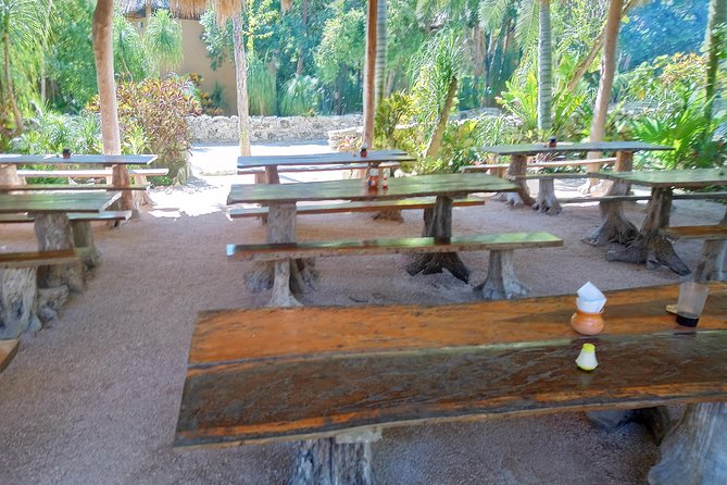 Cenote Tankah 4 Cenotes & Zip-Line Mayan Adventure - Canoeing, snorkeling, and cave exploration