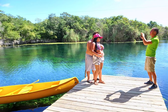 Cenote Tankah 4 Cenotes & Zip-Line Mayan Adventure - A Mayan lunch adds real value
