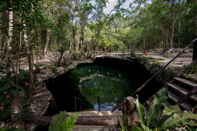 Cenote Tankah and Mayan Village Tour with Zipline, Canoes & Lunch - Private guides and the family factor