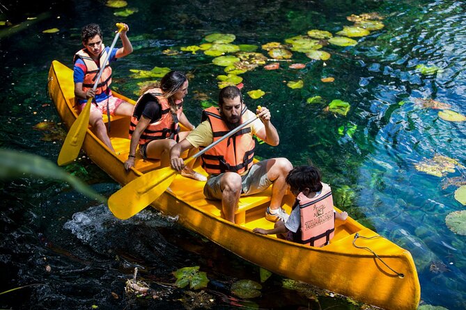 Cenote Tankah and Mayan Village Tour with Zipline, Canoes & Lunch - What to bring and how to prepare