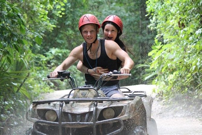 Cenote, Zipline & ATV Shared Combo 3x1 from Playa del Carmen & Cancun - Who will enjoy this combo most
