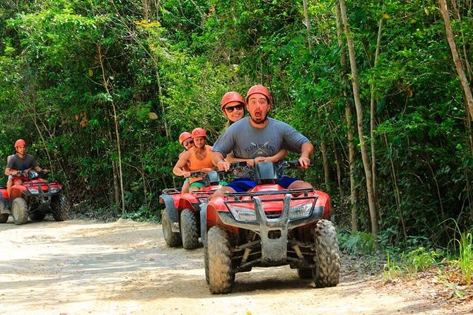 Cenote, Zipline & ATV Shared Combo 3x1 from Playa del Carmen & Cancun - What to pack and what to settle first