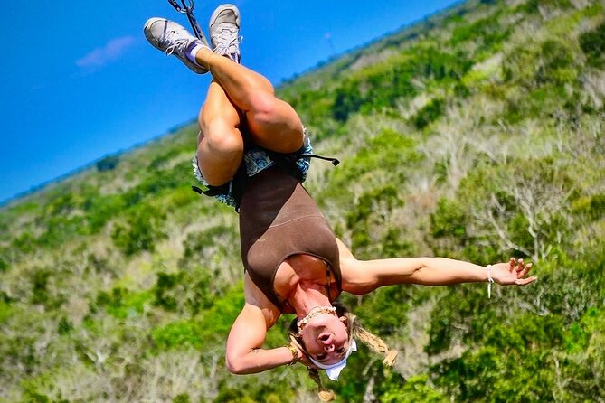 Cenotes, Caves, Ziplines and ATV Fun Tulum Adventure Tour - Key points at a glance