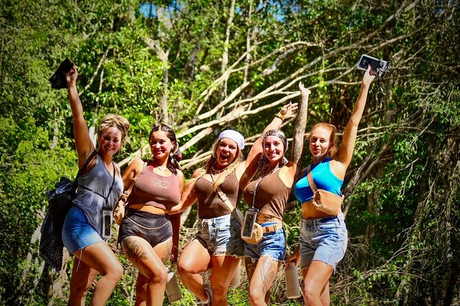 Cenotes, Caves, Ziplines and ATV Fun Tulum Adventure Tour - A Tulum jungle outing with several gears