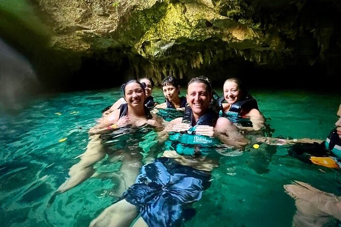 Cenotes, Caves, Ziplines and ATV Fun Tulum Adventure Tour - What the transportation service adds