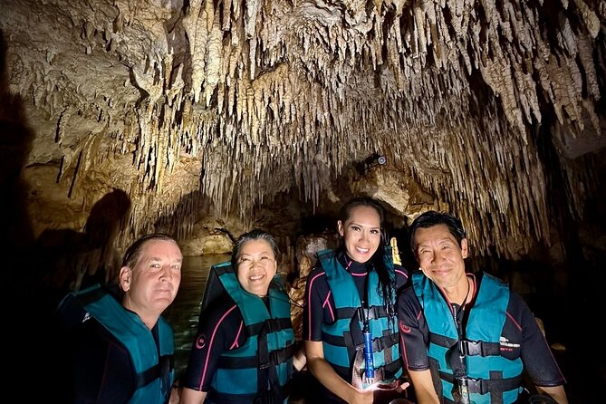 Cenotes, Caves, Ziplines and ATV Fun Tulum Adventure Tour - A closer look at the $107.23 price