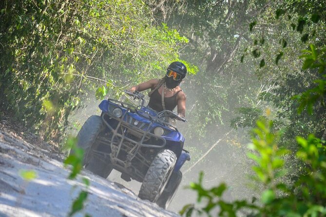 Cenotes, Caves, Ziplines and ATV Fun Tulum Adventure Tour - How the day may feel from start to finish