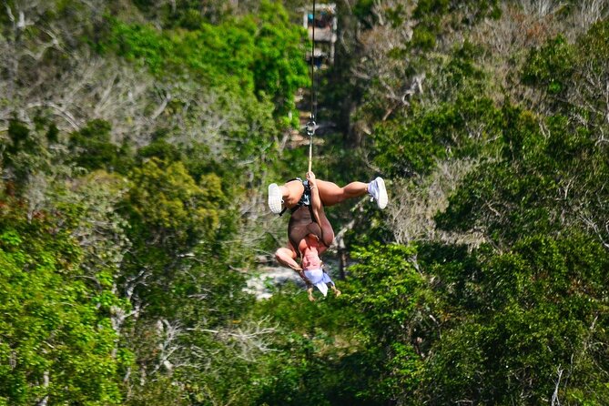 Cenotes, Caves, Ziplines and ATV Fun Tulum Adventure Tour - ATVs, caves, and the advertised zipline portion