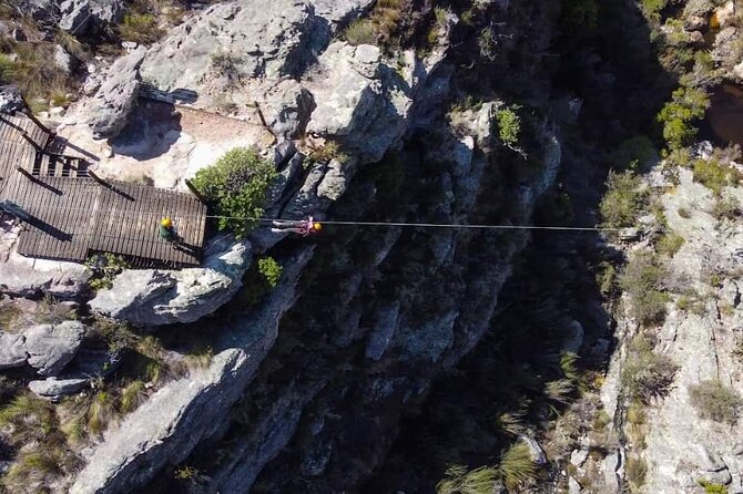Ceres Zipline Tour - Eight slides, from 100 to 291 meters