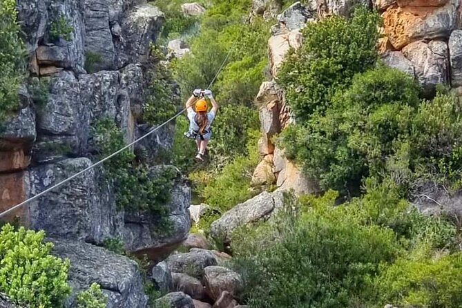 Ceres Zipline Tour - Safety support from start to finish