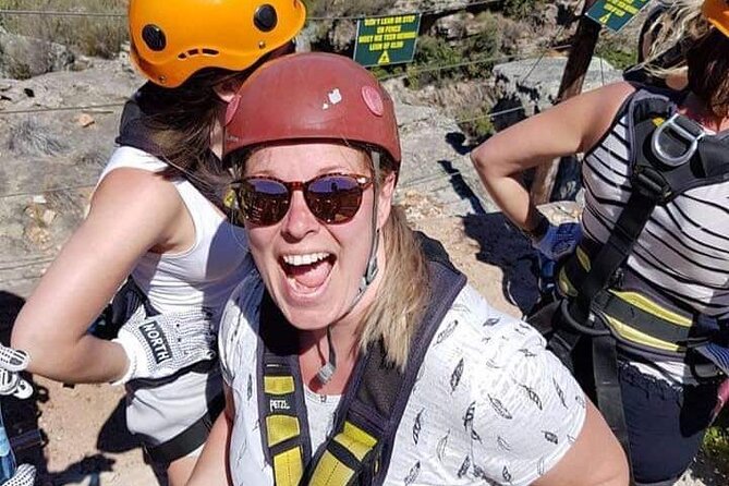 Ceres Zipline Tour - What the price includes at $28.91