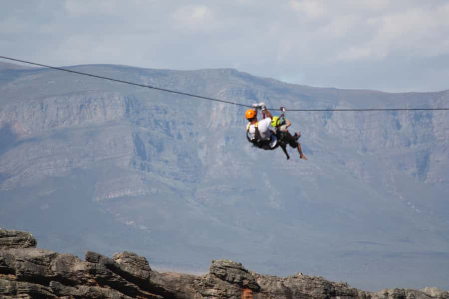 Ceres: Ziplining in the Mountains - What the guides add to the experience