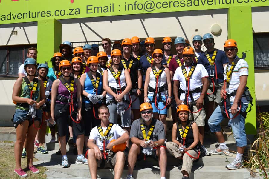 Ceres: Ziplining in the Mountains - How long the activity really takes