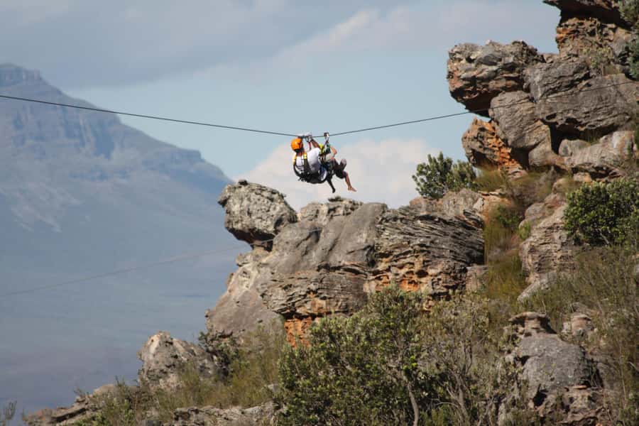Ceres: Ziplining in the Mountains - What to wear and bring