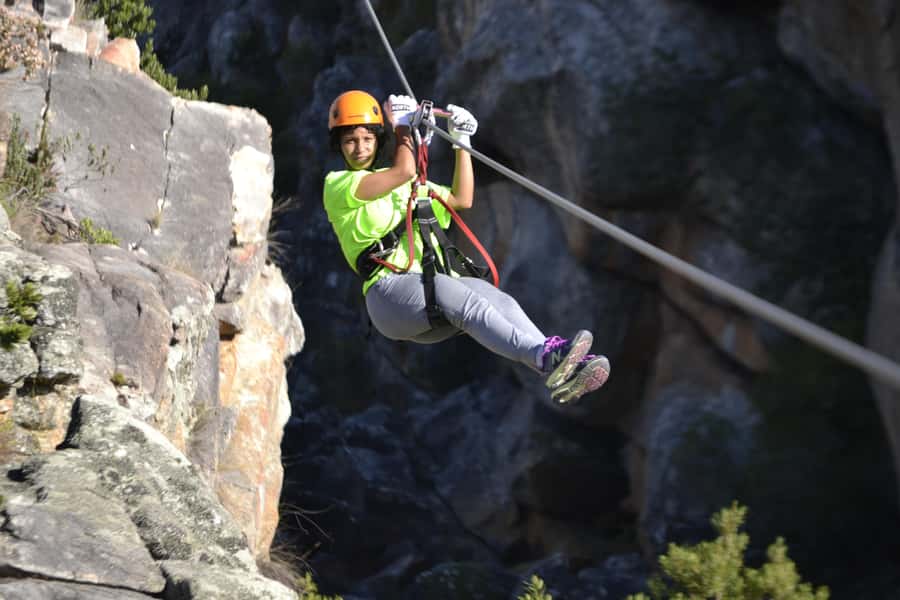 Ceres: Ziplining in the Mountains - Who should book this mountain ride?
